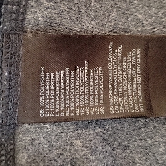 The North Face long sleeve full zip polyester jacket mens size XL - Picture 11 of 12